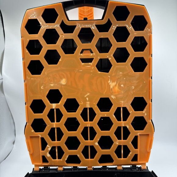 Hot Wheels 100-Car Carrying Case Box Storage 2014 Mattel Inc. PREOWNED EUC - Picture 9 of 13